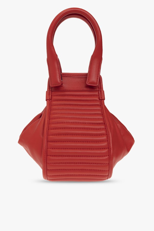 D Vina Rr XS トートバッグ D-VINA-RR XS Woman: Charmed Handbag in leather | Diesel